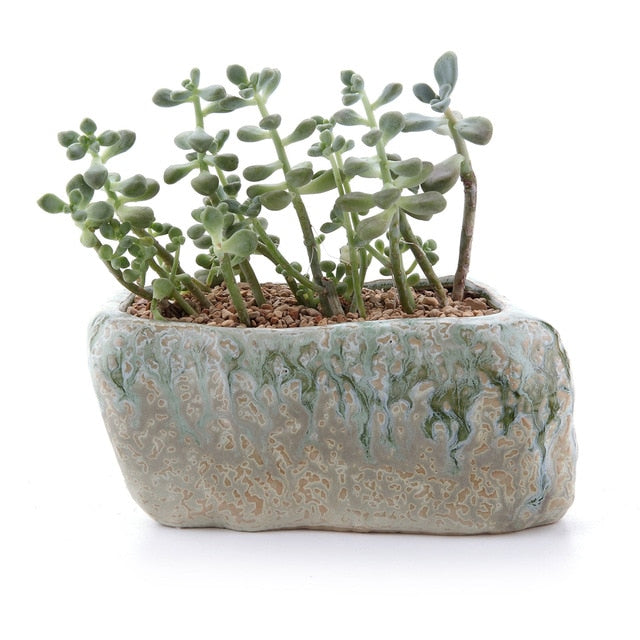 Ceramic Stone Pot