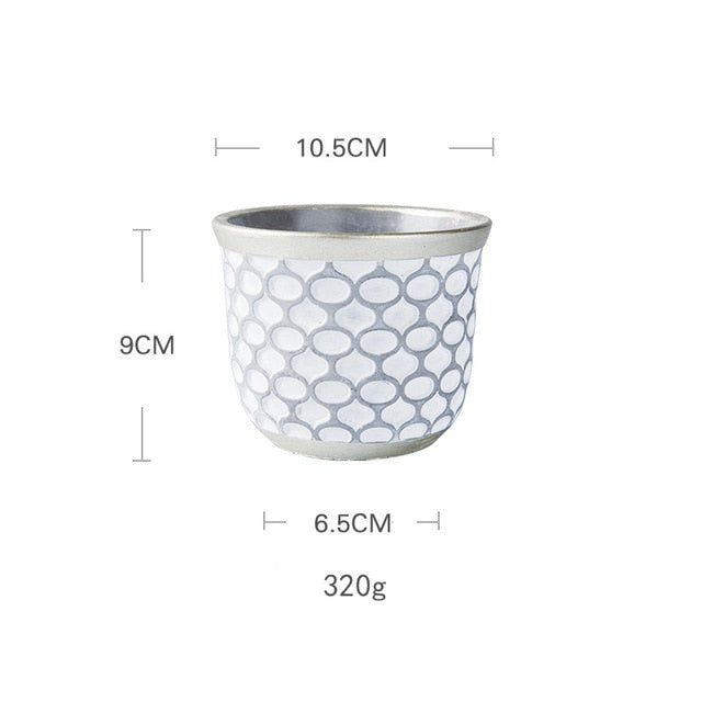 Ceramic Patterned Pot