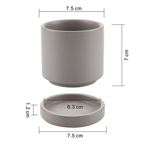 Ceramic Cameo Pot
