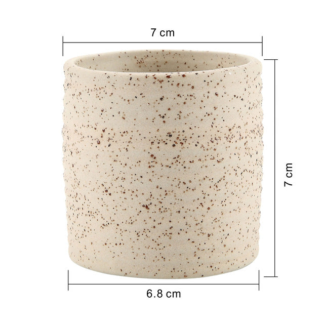 Ceramic Rock Pot