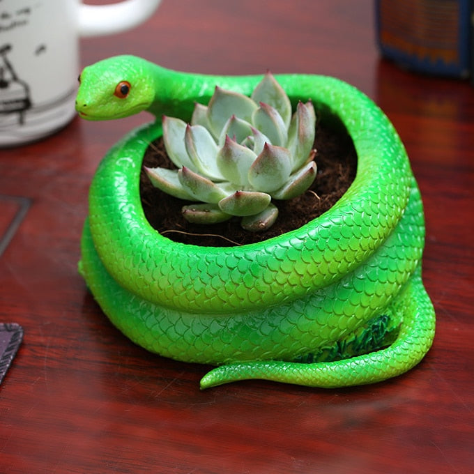 Snake Anmal Pot